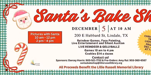 Santa's Bake Shop 2026