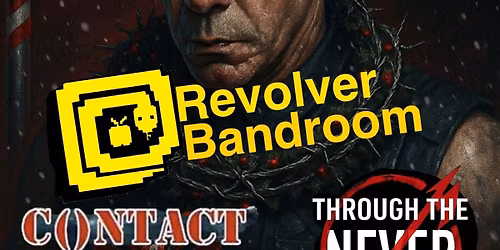 FESTIVE METAL CHRISTMAS AT REVOLVER!