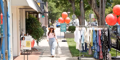 Cherry Creek North Sidewalk Sale