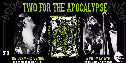 Two For The Apocalypse