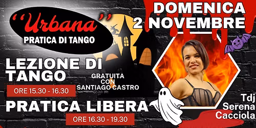 URBANA HALLOWEEN, pratica libera