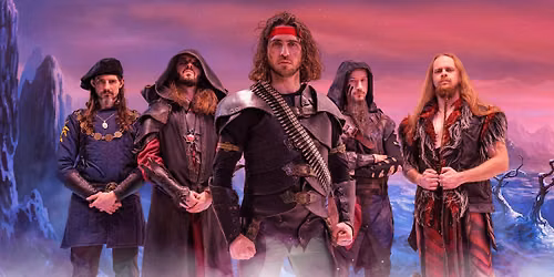 Gloryhammer \/\/ 5th Album Release Tour 2026 \/\/ Oberhausen