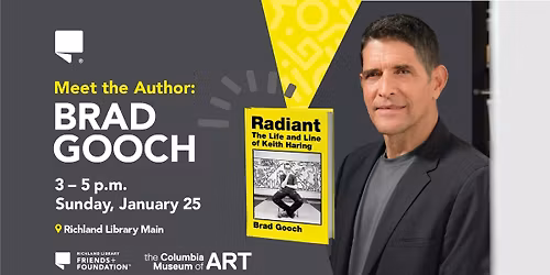 Meet the Author: Brad Gooch