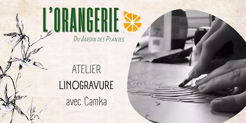Atelier linogravure avec Camka