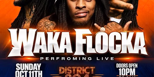 District 804 Presents: Waka Flocka Live - VSU Homecoming Finale