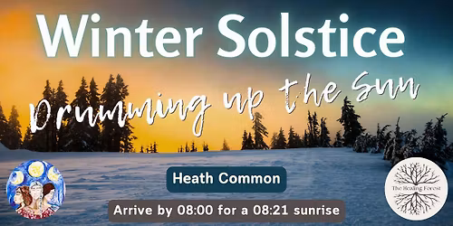 Drumming up the Winter Solstice Sun