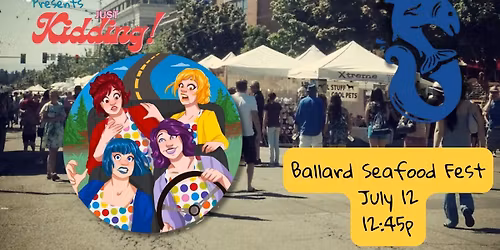 Highlight at the Ballard Seafood Fest 