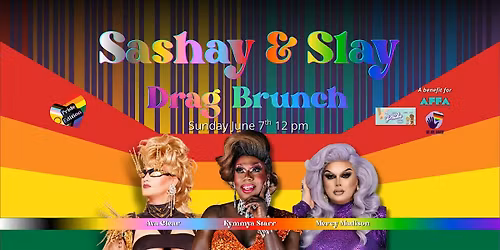 Sashay & Slay Drag Brunch