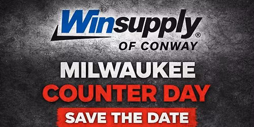 Milwaukee Counter Day: Get 10% off tools!