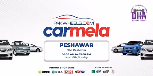 PakWheels Peshawar Car Mela 2025