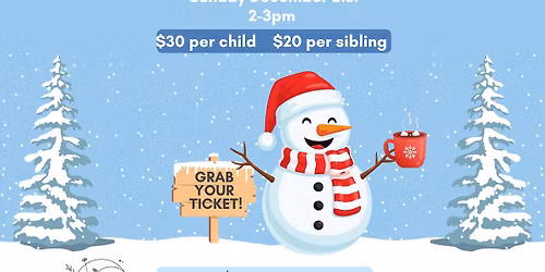 Winter Magic with frosty