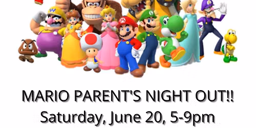 Mario Parent's Night Out