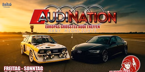 AudiNation 2026 - gr\u00f6\u00dftes Audi Treffen in Europa 