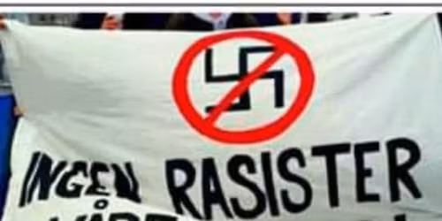 VI GLEMMER ALDRI KRYSTALLNATTA - FORBY NAZISTISK ORGANISERING !