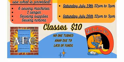 Community Sewing Class