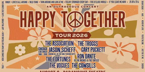 Happy Together Tour 2026