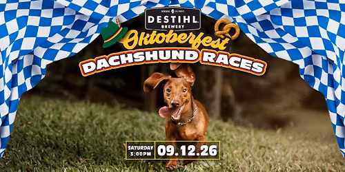 Oktoberfest Dachshund Races 2026