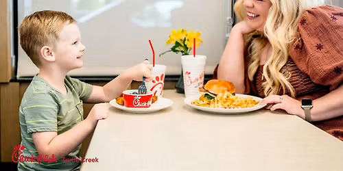 Mother Son Date Night: 6:30 p.m. Time Slot