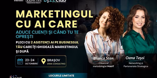 MARKETING CU AI - WORKSHOP PRACTIC - BRA\u0218OV