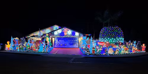 19th Annual Crazy Christmas House & Santa\u2019s Toy Drive