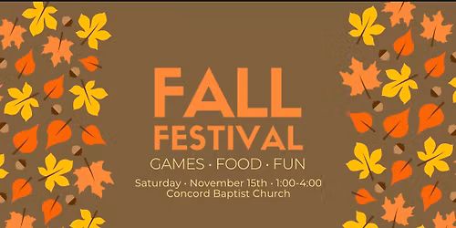 Fall Festival 