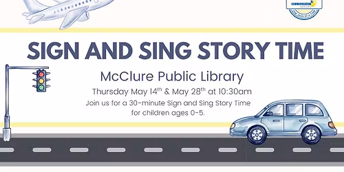 McClure Branch Peoria Public Library - Sign + Sing Story TIme