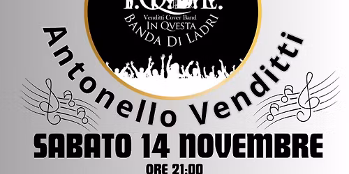Antonello Venditti Tribute -I.Q.B.L. Band