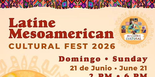 Latine Mesoamerican Cultural Fest 2026
