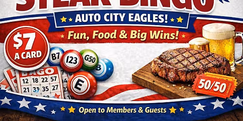 Steak BINGO!
