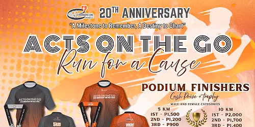 ACTS Run for a Cause