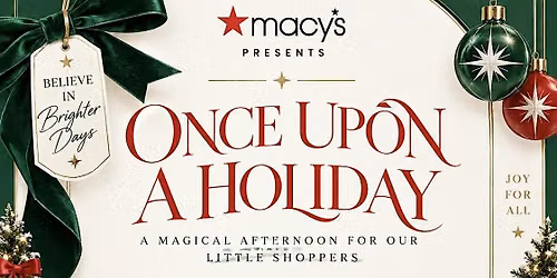 Once Upon a Holiday
