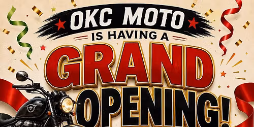 Grand opening