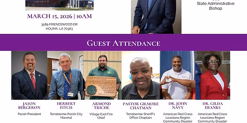 Friendswood Church of God Rededication Service