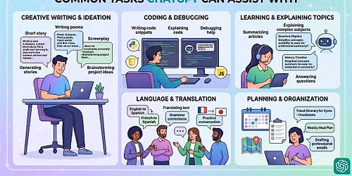 ChatGPT for Everyday Life: A Beginner-Friendly AI Workshop