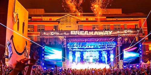 2026 Breakaway Music Festival Massachusetts - Saturday at Palladium Worcester
