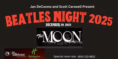 Beatles Night 2025 - The RockitZ! Revival! Jan and Mike's Beatles Band!