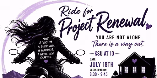 Ride for Project Renewal