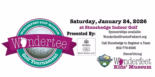 Wonderfeet Indoor Golf Tournament