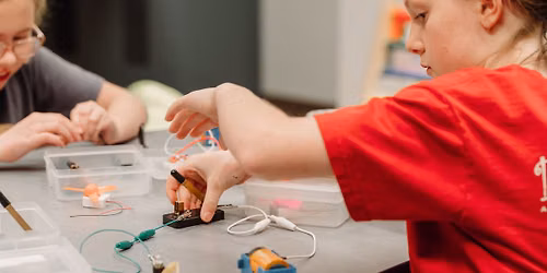 Lights, Lanterns, and Illumination: School's Out Science Camp