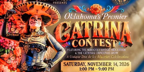 Premier Catrina Contest at OKANA Resort and Indoor Waterpark. 1pm-9pm