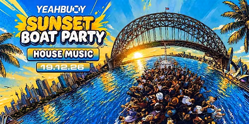 Yeah Buoy - Sunset Boat Party (19.12)