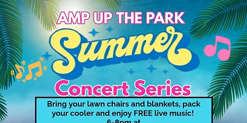 AMP Up the Park!-Summer Concert Series-Band: Cowboy Co.