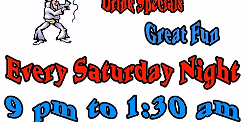 Krazy Karaoke Every Saturday Night