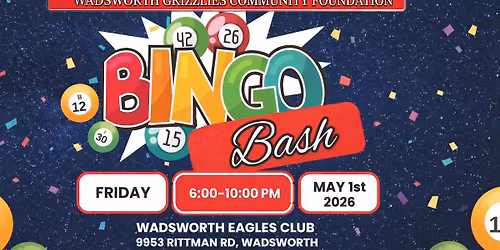 WGCF Bingo Bash