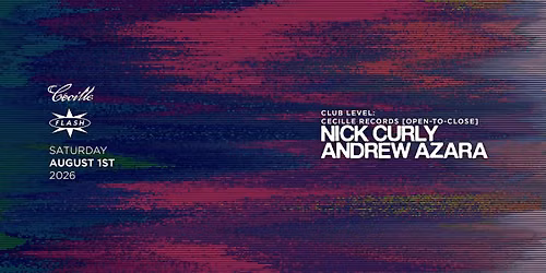 Cecille Records: Nick Curly - Andrew Azara [open-to-close]