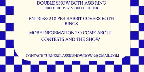Turner Classic Showdown Rabbit Show  