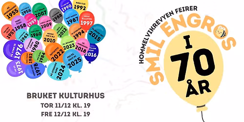 SMIL ENGROS I 70 \u00c5R