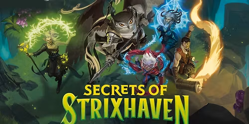 Secrets of Strixhaven Commander Party
