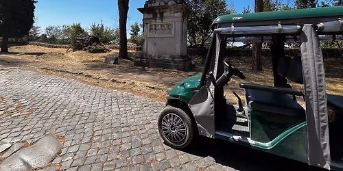 Appian Way & Catacombs Guided Tour by Golf Cart | Shared - Small groups