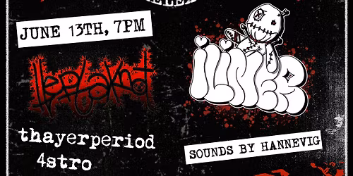 patchwerked NYC: Album Release Show